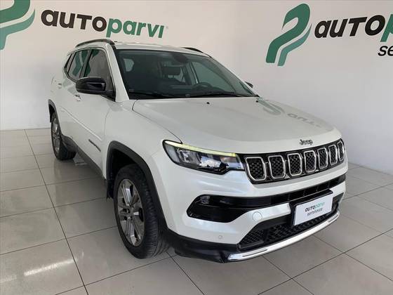 JEEP COMPASS 1.3 T270 TURBO FLEX LONGITUDE AT6 JEEP COMPASS 1.3 T270 TURBO FLEX LONGITUDE AT6